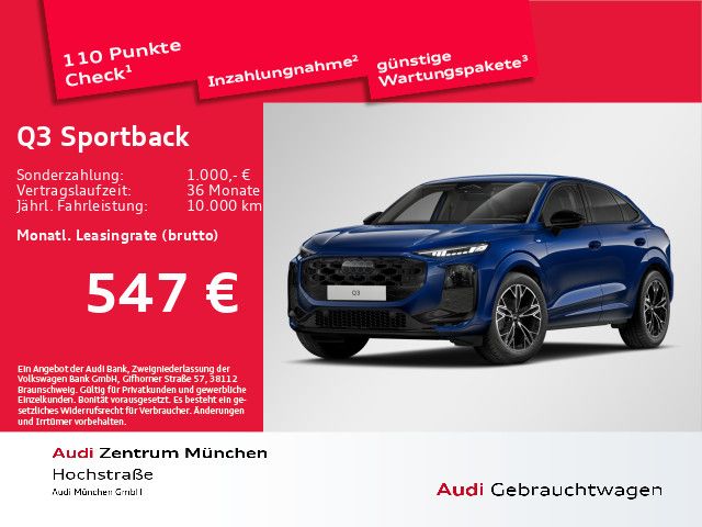 Audi Q3 9.870 km 44.543 &euro; München 81669