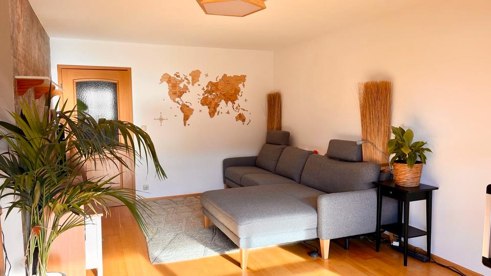 Gemütliche 69qm, 3-Zimmer, befristet, 1-2 Personen, möbliert 3 zimmer