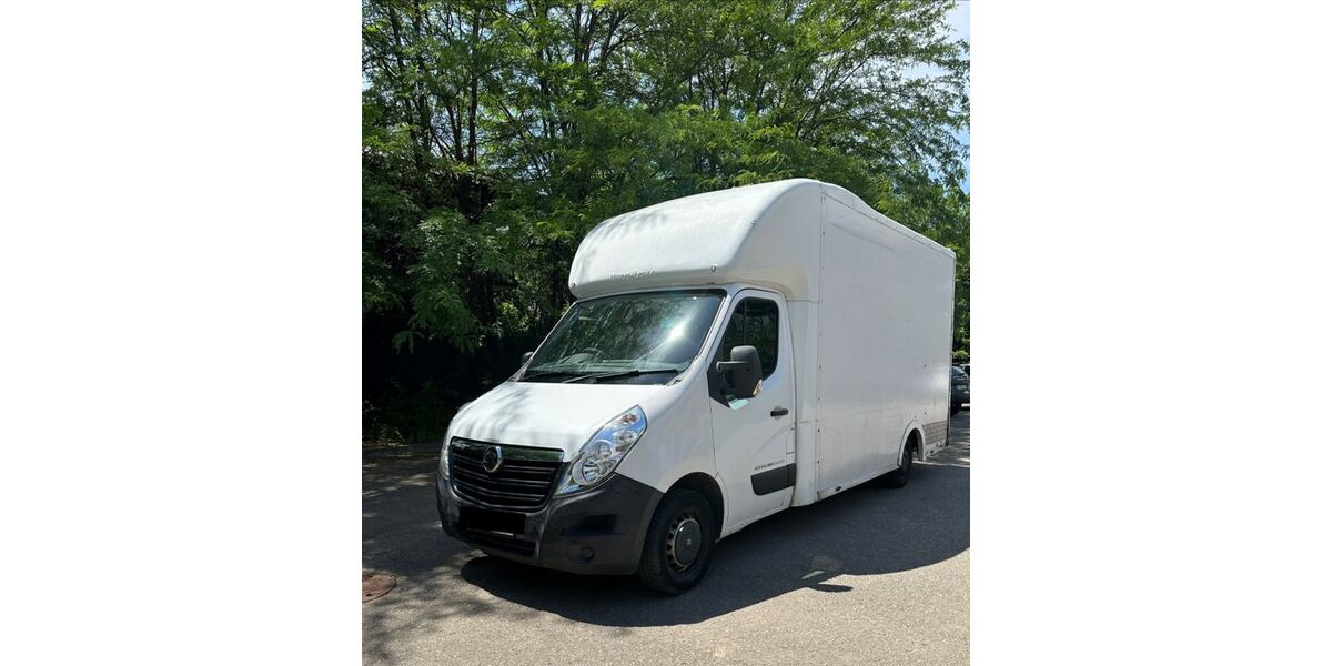 Opel Movano 255.000 km 8.499 &euro; Moosach 80992