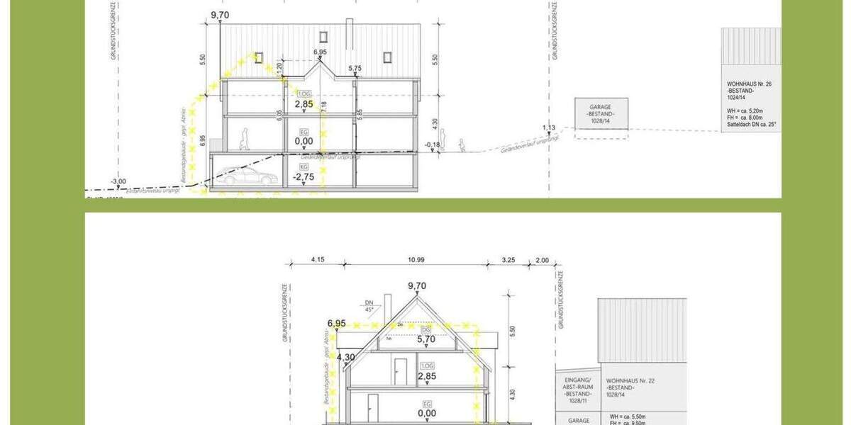 Mehrfamilienhaus, Wohnhaus Dachau Pullhausen - 6 Zimmer, 139 m&sup2;, 499.000&euro; | Angebot:25050987