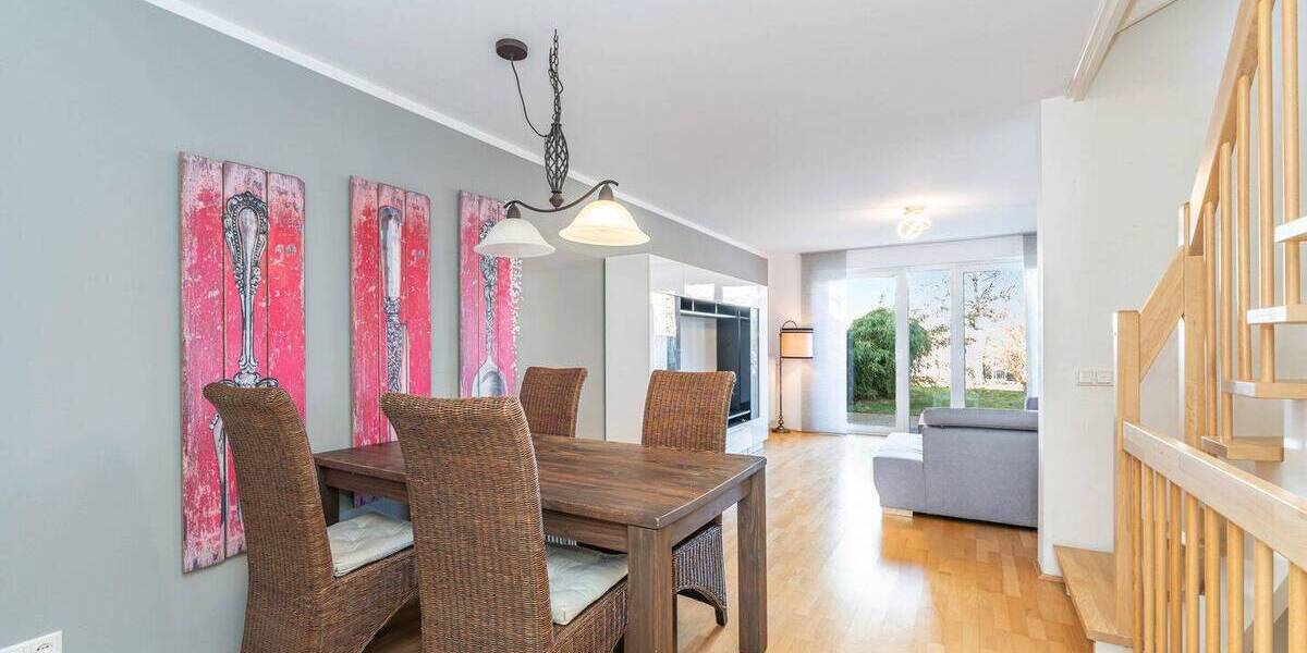 Reihenmittelhaus München Trudering-Riem - 6 Zimmer, 110 m&sup2;, 595.000&euro; | Angebot:26276688