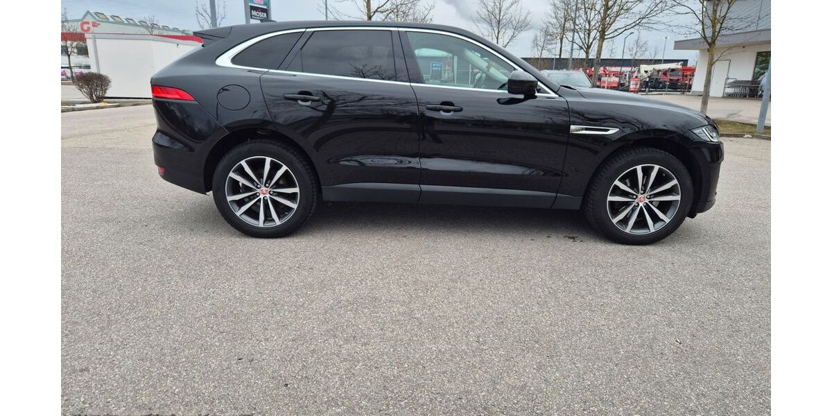 Jaguar F-Pace 124.900 km 26.800 &euro; München 81671