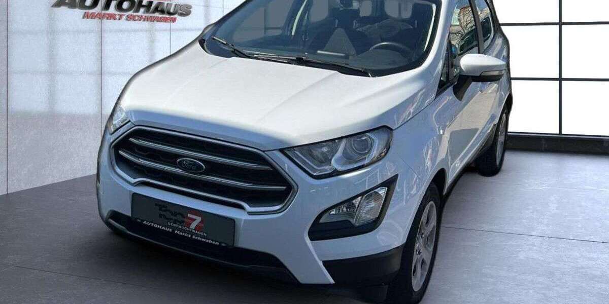 Ford EcoSport 100.708 km 9.490 &euro; Markt Schwaben 85570
