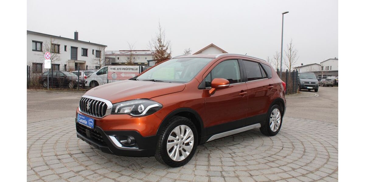 Suzuki (SX4) S-Cross 88.239 km 14.400 &euro; Harthofen 85669