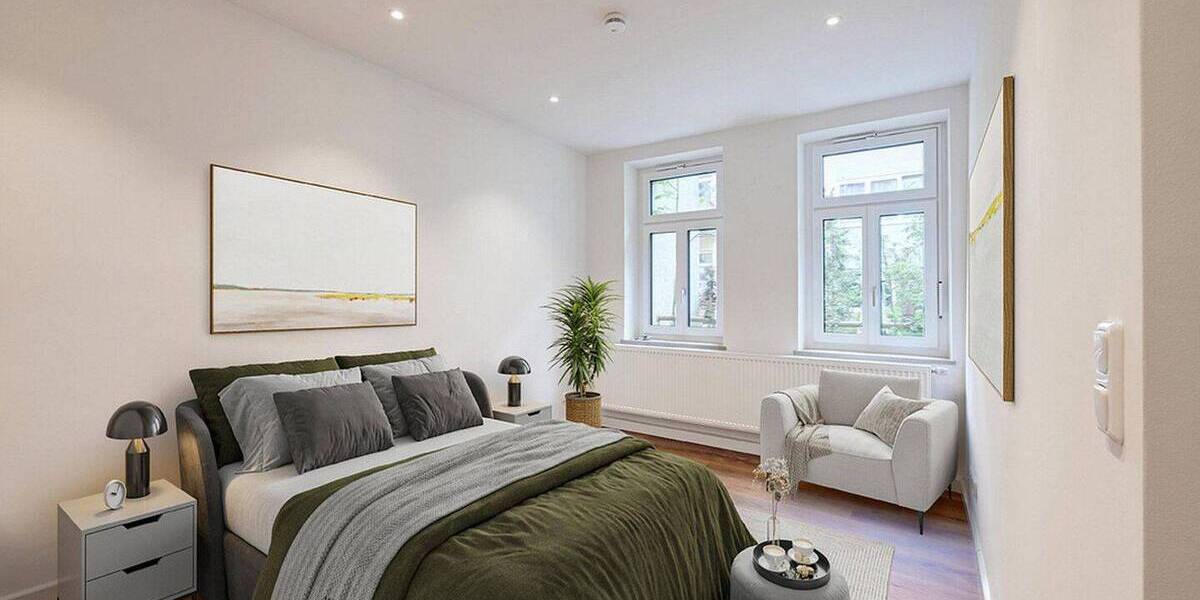 Etagenwohnung München Maxvorstadt - 5 Zimmer, 90 m&sup2;, 1.085.000&euro; | Angebot:26616857