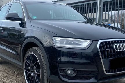 Audi Q3 82.000 km 12.900 &euro; München 80807