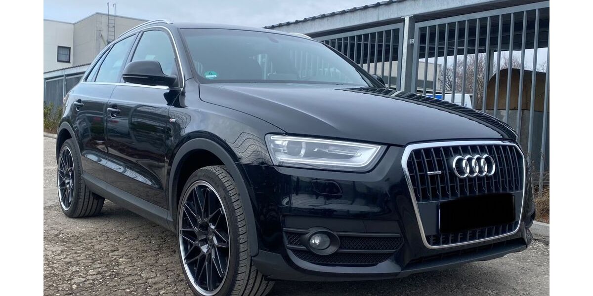 Audi Q3 82.000 km 12.900 &euro; München 80807