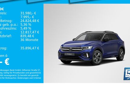 VW T-Roc 1.539 km 31.980 &euro; München 80687