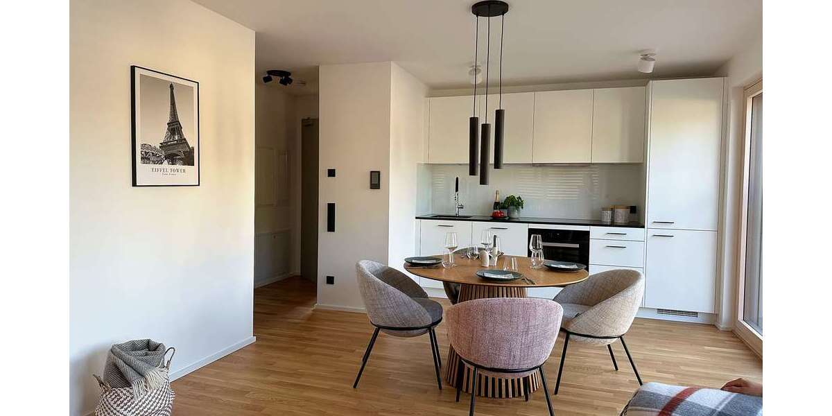 Etagenwohnung München Thalkirchen-Obersendling-Forstenried-Fürstenried-Solln - 2 Zimmer, 49 m&sup2;, 1.355&euro; | Angebot:27526054