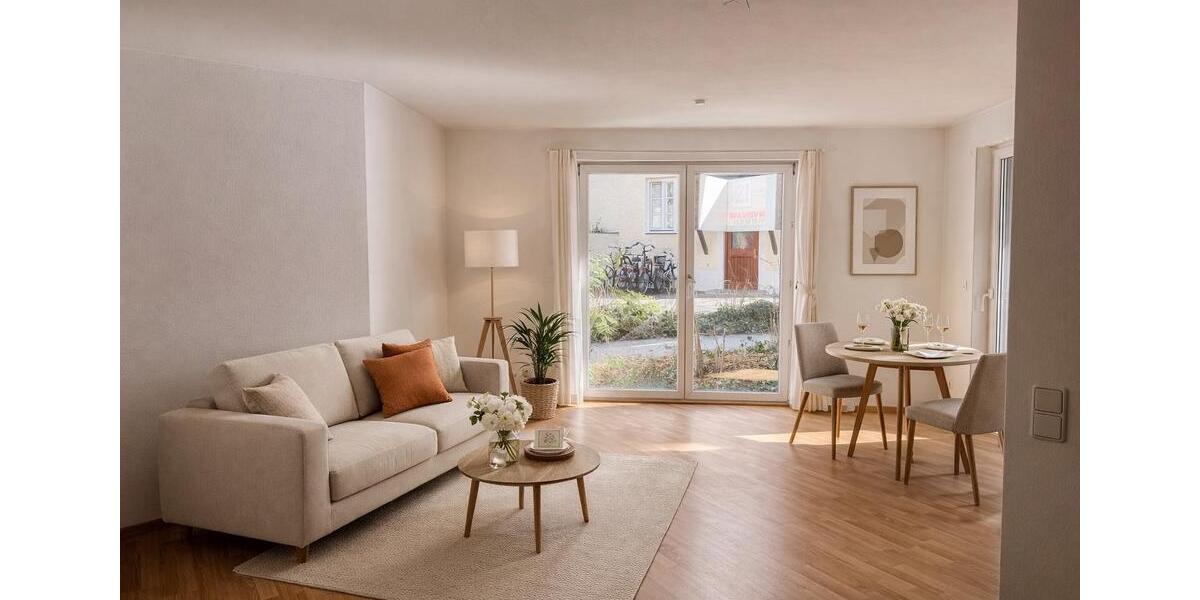 Terrassenwohnung München Ludwigsvorstadt-Isarvorstadt - 2 Zimmer, 47 m&sup2;, 519.000&euro; | Angebot:25638059