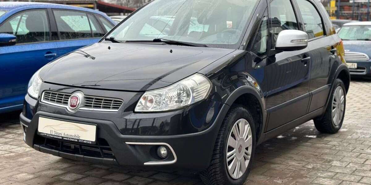 Fiat Sedici 57.000 km 7.990 &euro; Muenchen 81243