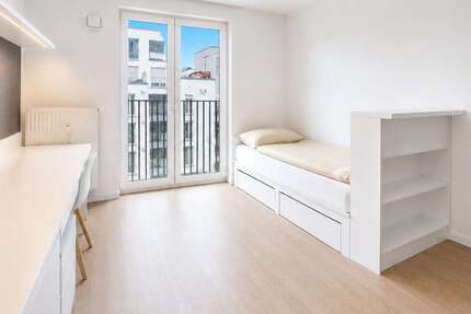 Wohnung München Am Riesenfeld - 1 Zimmer, 21 m&sup2;, 224.000&euro; | Angebot:26869936