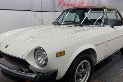 Fiat 124 Spider 98.048 km 19.990 &euro; München 81243