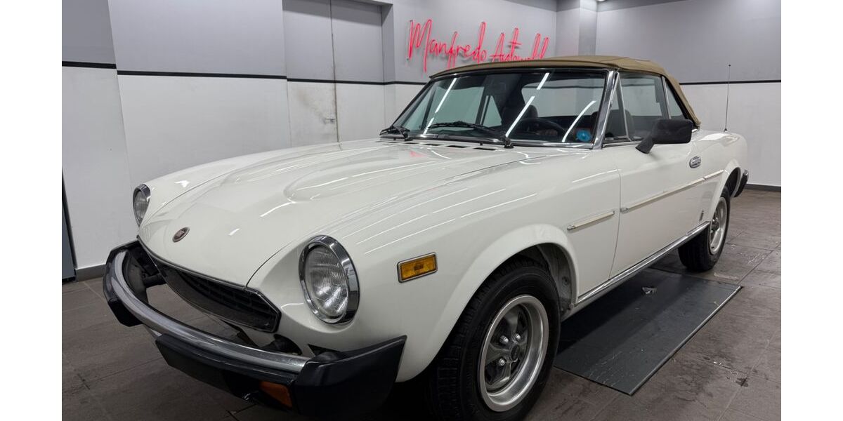 Fiat 124 Spider 98.048 km 19.990 &euro; München 81243