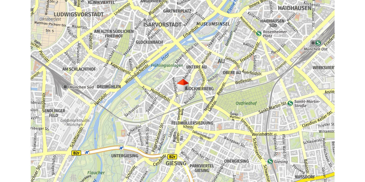 WINDISCH IMMOBILIEN - Helle 2-Zimmer-Wohnung am Kolumbusplatz - frei ab 01.01. 2 zimmer