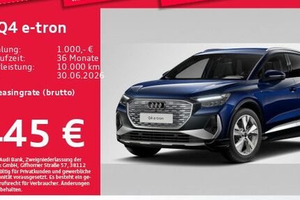 Audi Q4 e-tron 4.615 km 44.041 &euro; Eching 85386