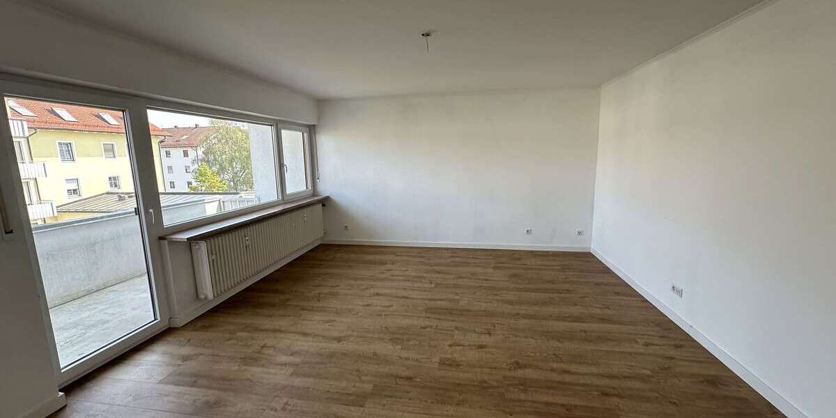 Etagenwohnung Poing - 3 Zimmer, 83 m&sup2;, 1.125&euro; | Angebot:26640570