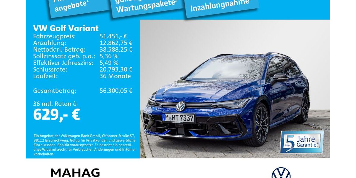 VW Golf 15.000 km 51.451 &euro; München 81825