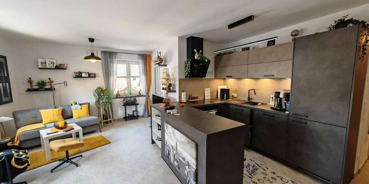 Etagenwohnung Brunnthal - 2 Zimmer, 58 m&sup2;, 469.000&euro; | Angebot:25125909