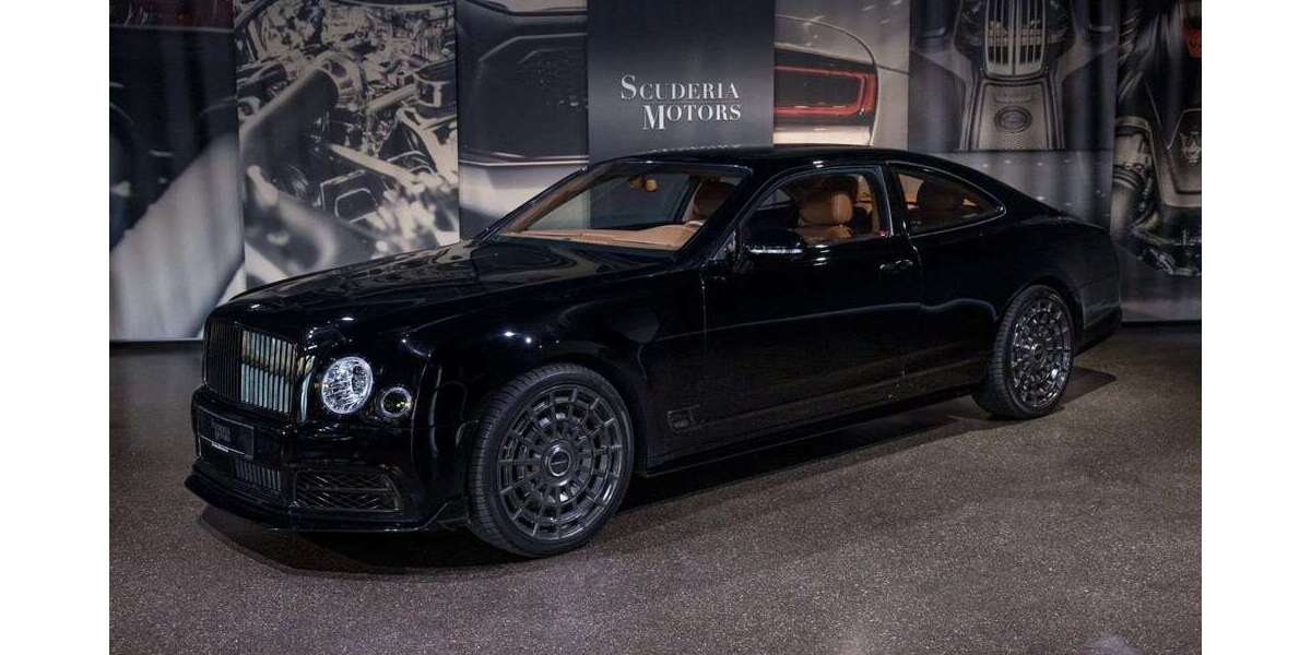 Bentley Mulsanne 30.500 km 600.950 &euro; München 81829