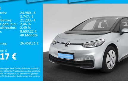 VW ID.3 50.125 km 24.980 &euro; München 80935