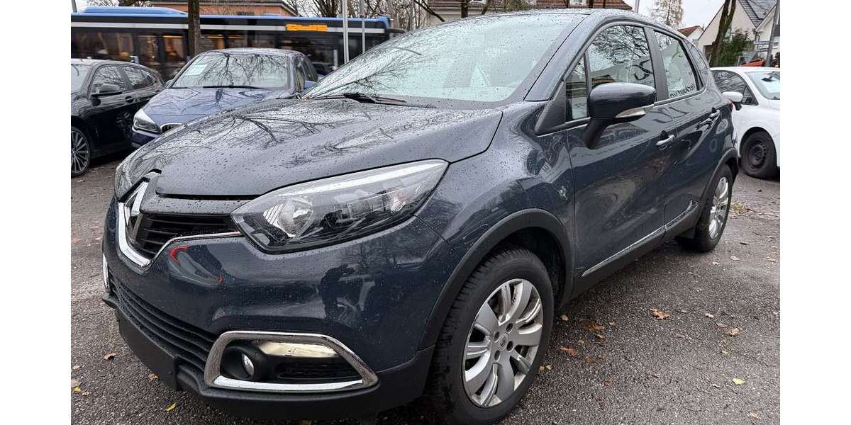 Renault Captur 76.000 km 6.990 &euro; München 81541