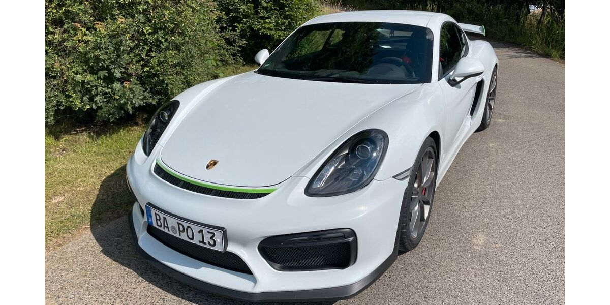 Porsche Cayman 25.800 km 86.000 &euro; München 81673