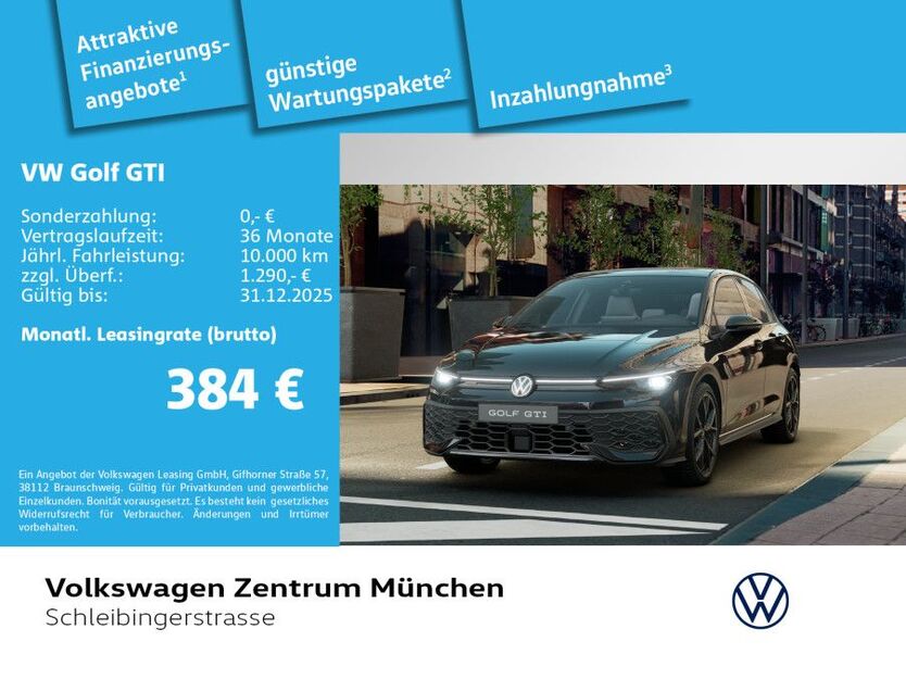 VW Golf 3.000 km 47.570 € München 81669