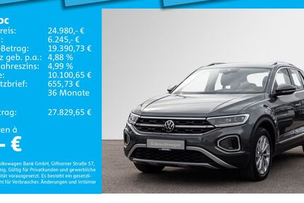 VW T-Roc 59.478 km 24.980 &euro; München 81825