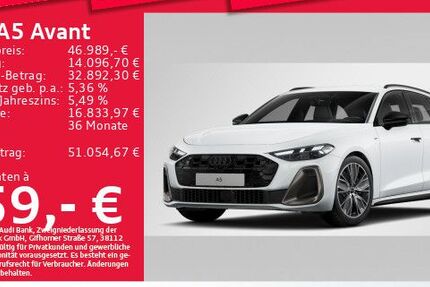 Audi A5 29.169 km 46.989 &euro; Eching 85386