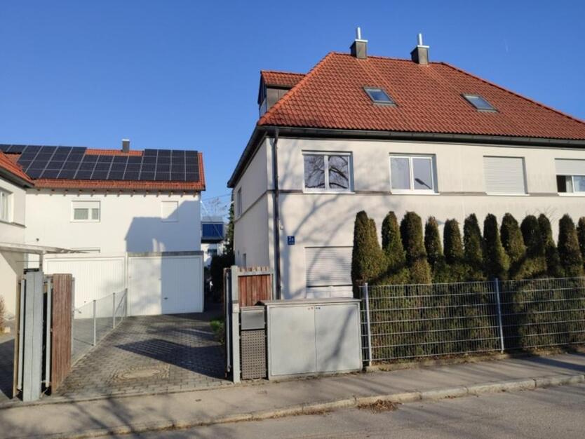 Doppelhaushälfte in Untermenzing von privat zu vermieten