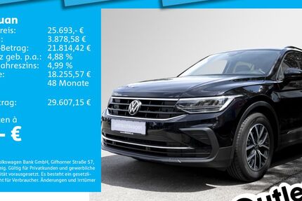 VW Tiguan 48.866 km 25.693 &euro; Dachau 85221