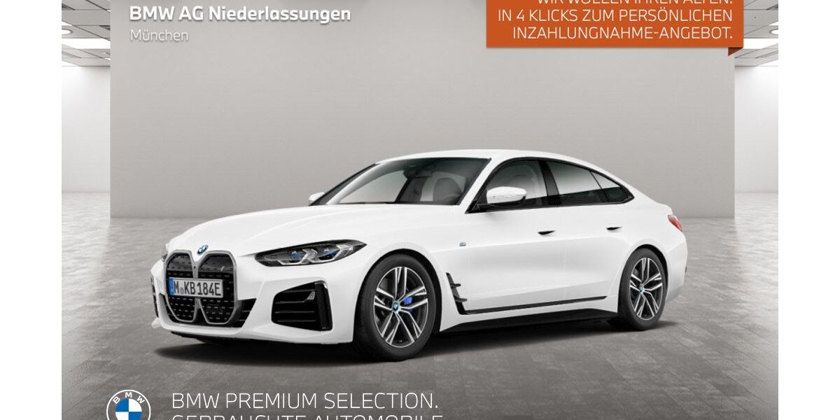 BMW i4 44.844 km 44.980 &euro; München 80939
