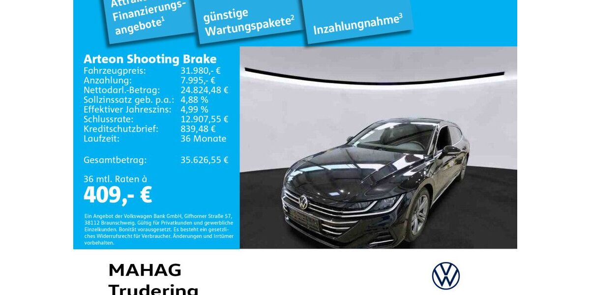 VW Arteon 30.342 km 31.980 &euro; München 81825