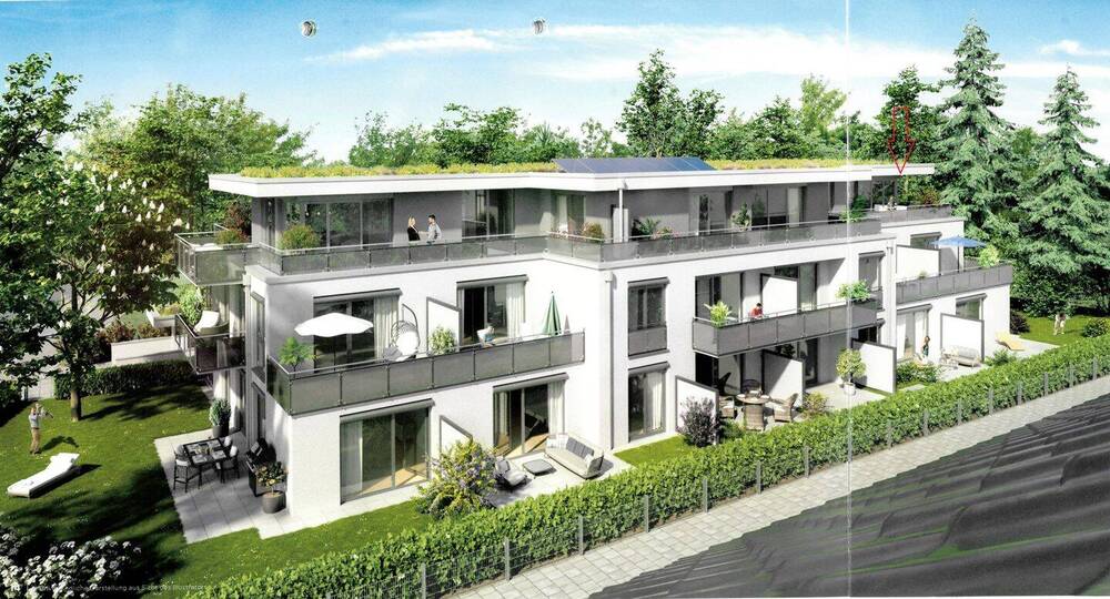 Etagenwohnung München Hadern - 2 Zimmer, 70 m&sup2;, 2.090&euro; | Angebot:26863415