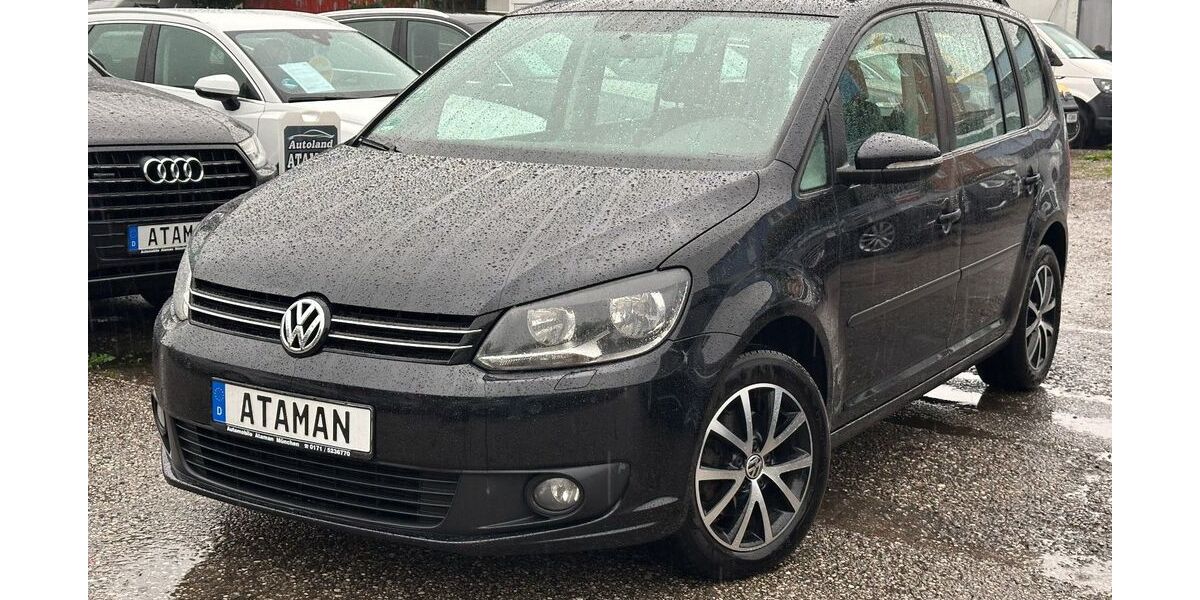 VW Touran 228.000 km 6.999 &euro; München 81243