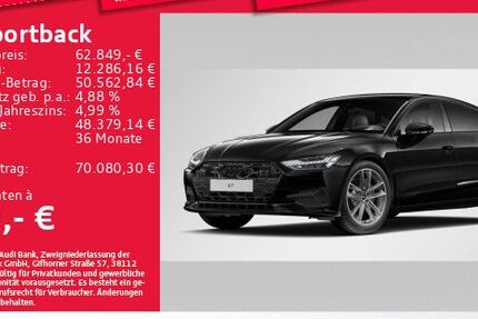 Audi A7 21.525 km 59.898 &euro; Eching 85386