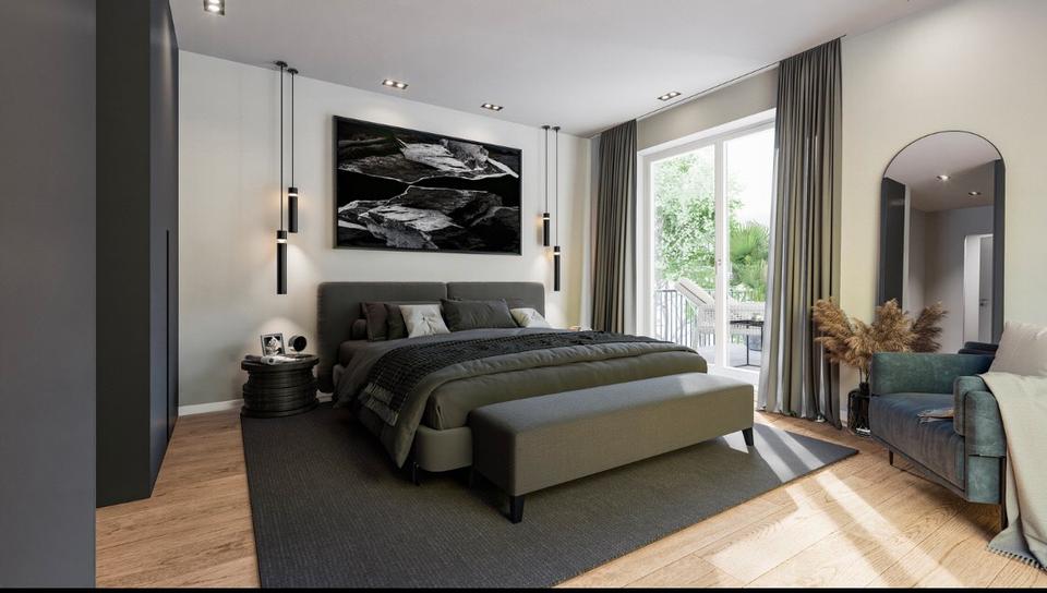 Doppelhaushälfte Schöngeising - 5 Zimmer, 125 m&sup2;, 699.000&euro; | Angebot:26227239