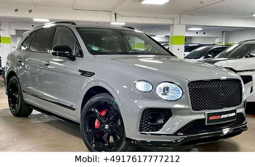 Bentayga