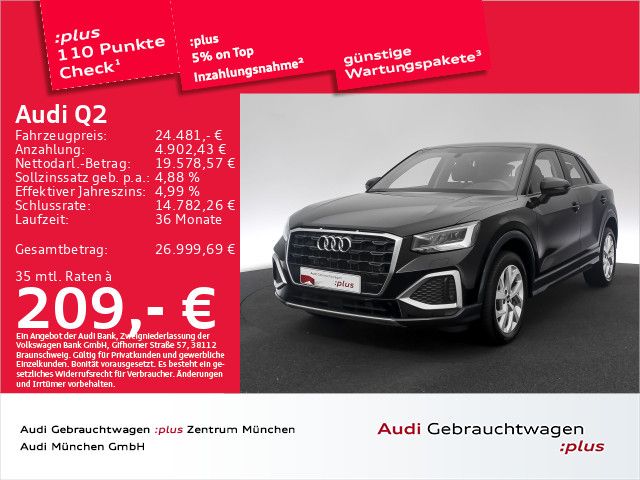 Audi Q2 33.167 km 23.912 &euro; Eching 85386