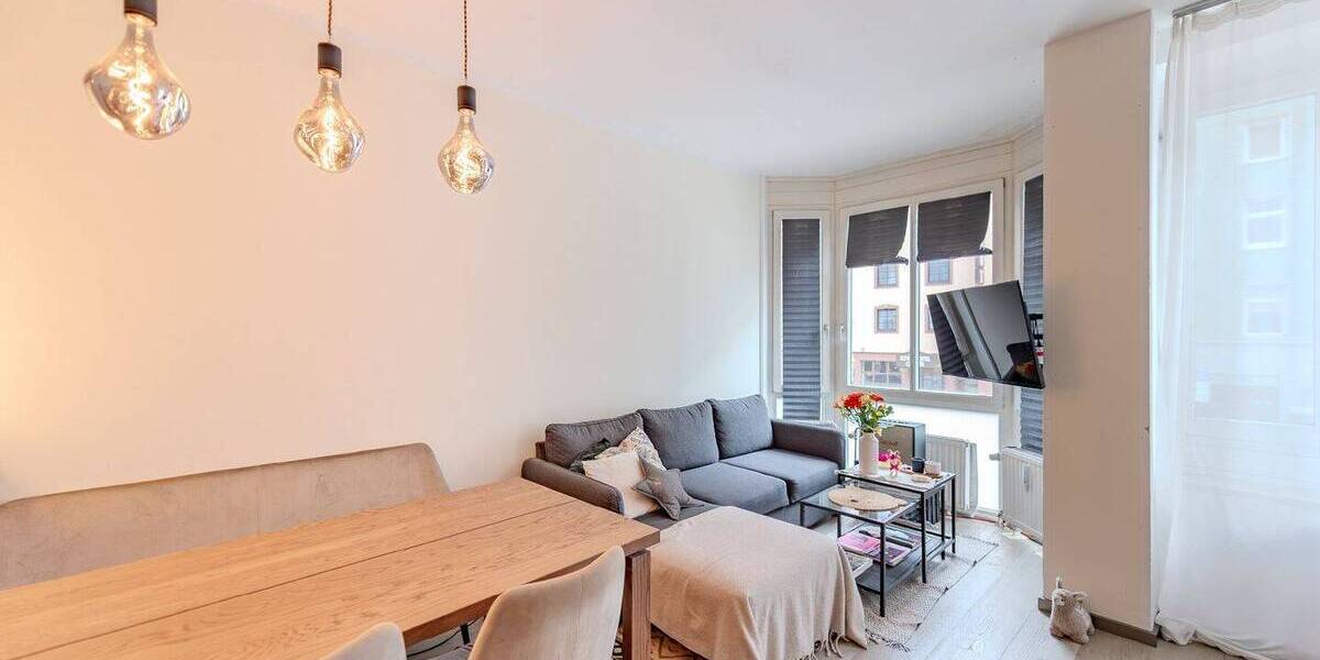 Etagenwohnung München Maxvorstadt - 1 Zimmer, 35 m&sup2;, 324.000&euro; | Angebot:26153787