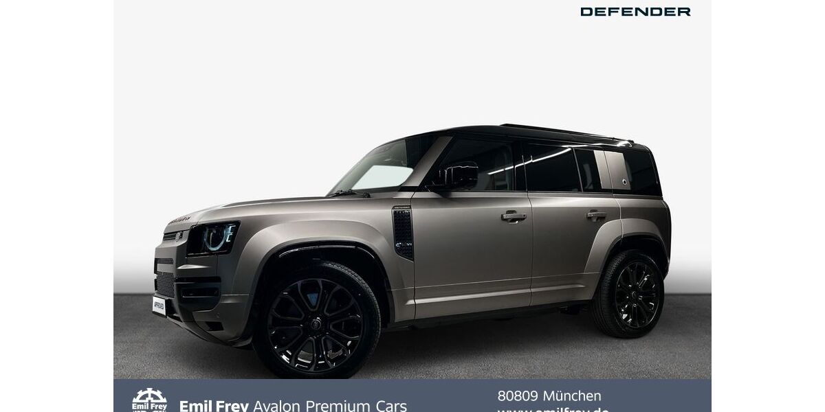 Land Rover Defender 4.500 km 172.992 € München 80809