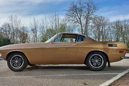 Volvo p1800e