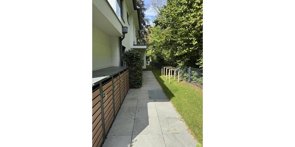 Erstbezug - Exklusive 2- Zimmer Neubauwohnung im EG mit Garten in München – Solln 2 zimmer