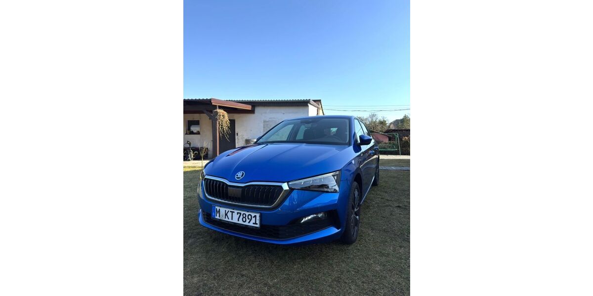 Skoda Scala 23.500 km 17.450 &euro; Dachau 85221