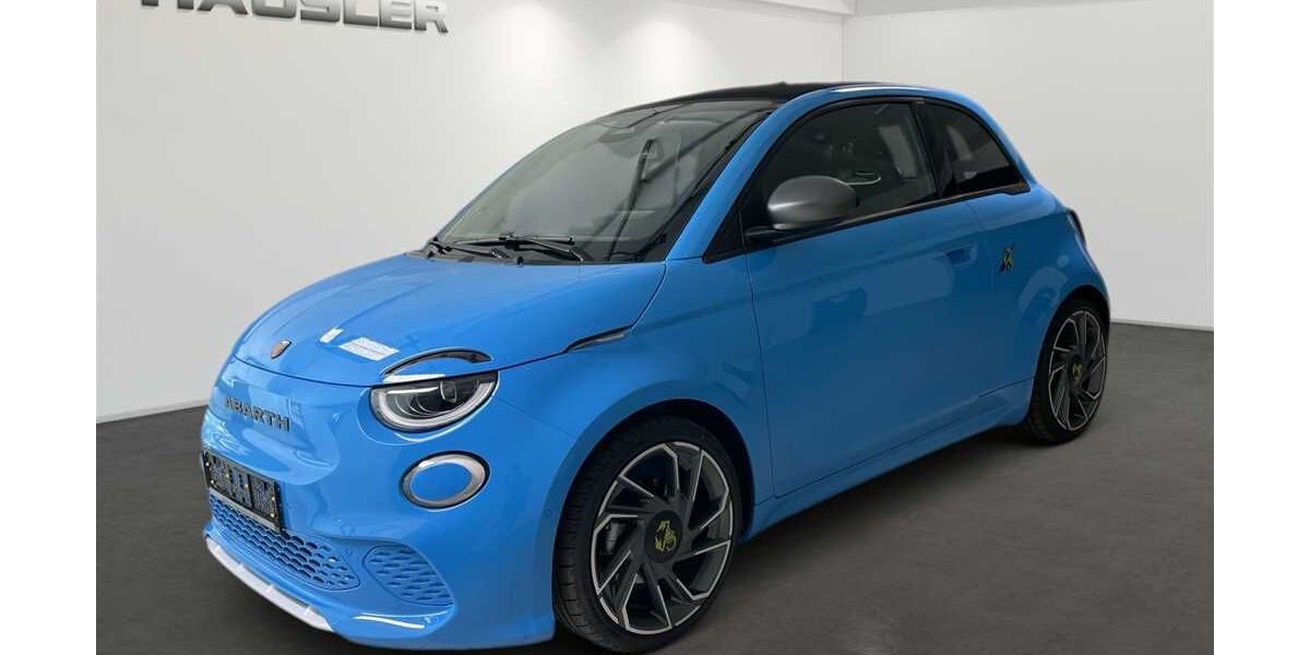 Abarth 500C 17.000 km 27.890 &euro; München 80339