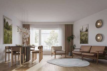 Wohnung München Neuhausen-Nymphenburg - 3 Zimmer, 69 m&sup2;, 869.900&euro; | Angebot:27337329