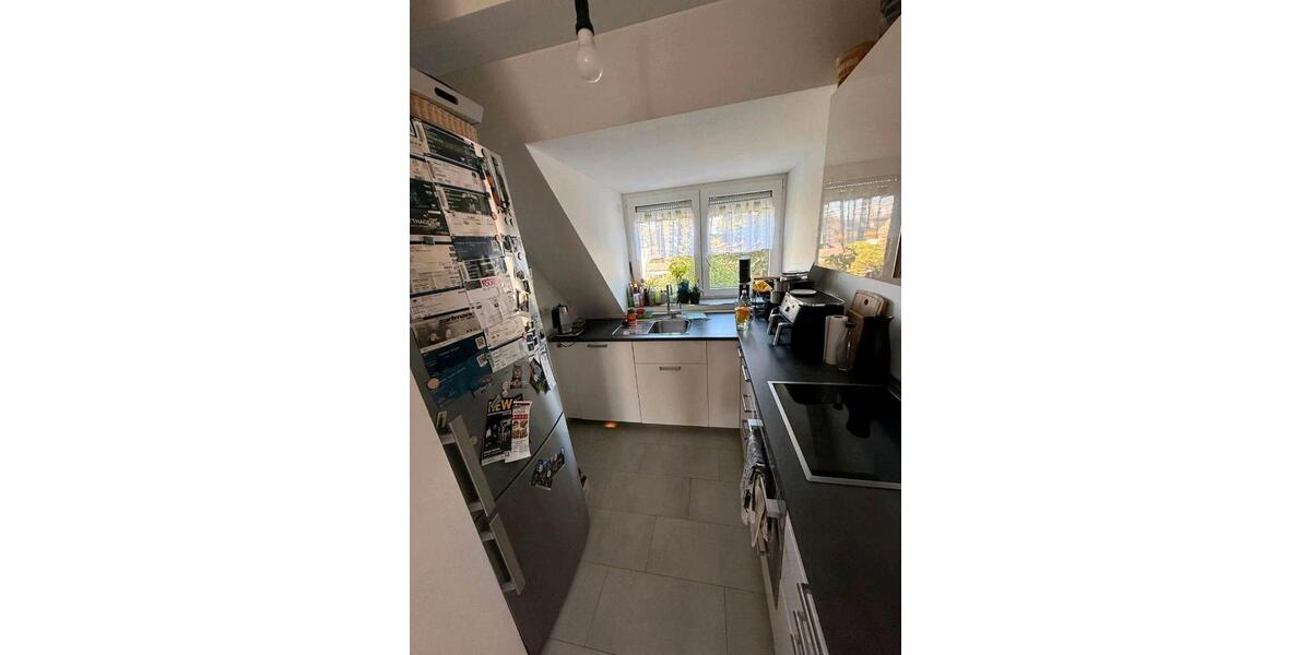 Dachgeschoßwohnung München Feldmoching-Hasenbergl - 4 Zimmer, 80 m&sup2;, 1.700&euro; | Angebot:26335443