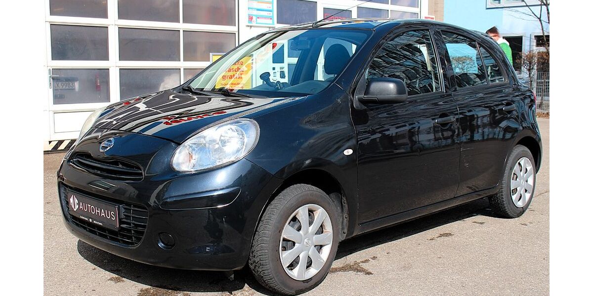 Nissan Micra 81.000 km 5.999 &euro; München 80636