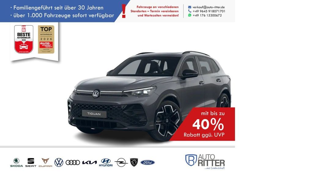 VW Tiguan 12.535 km 42.890 &euro; München 80803